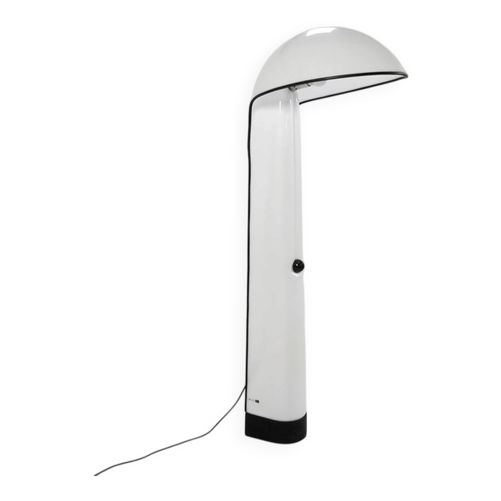 Lampe sur pied Alba par Sergio Brazzoli et Ermanno Lampa pour Harvey Guzzini, années 1970.