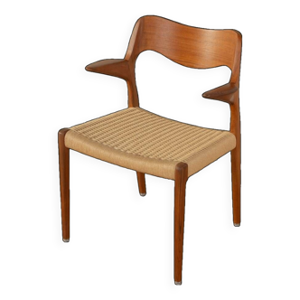 Chaise de salle à manger modèle 55, Niels O. Møller