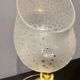 Murano Glass and Brass Table Lamps, 1980s, Set of 2
