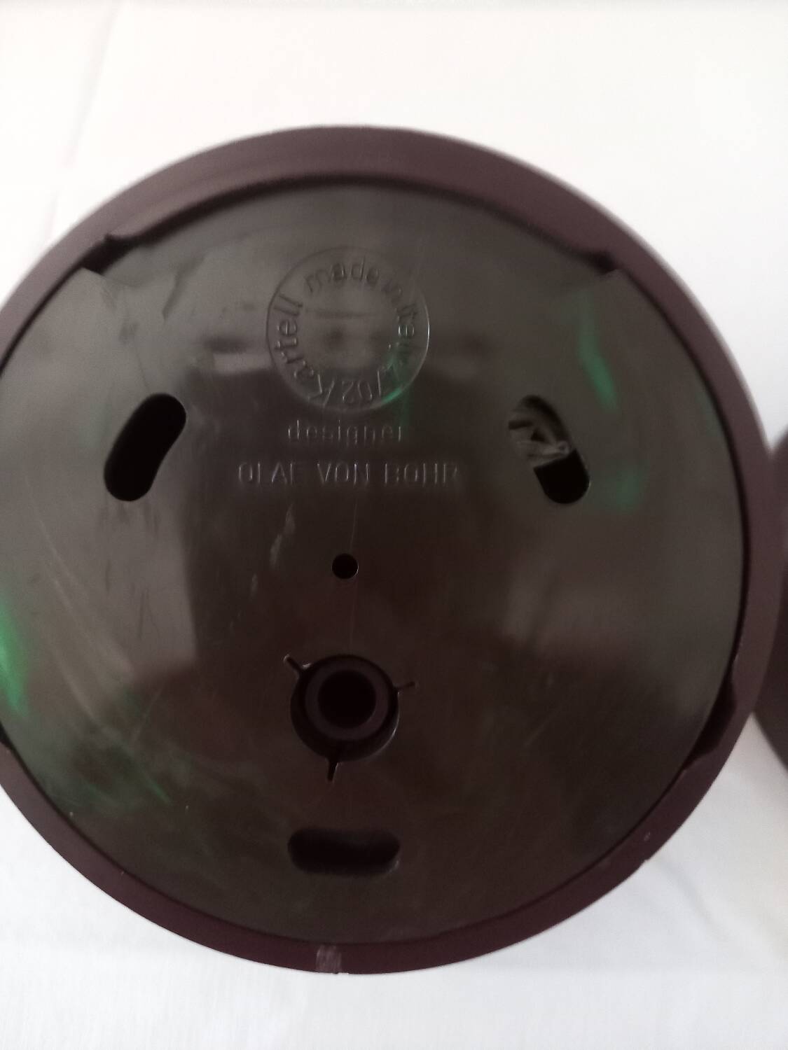 Paire de portemanteaux muraux Gancio Kartell