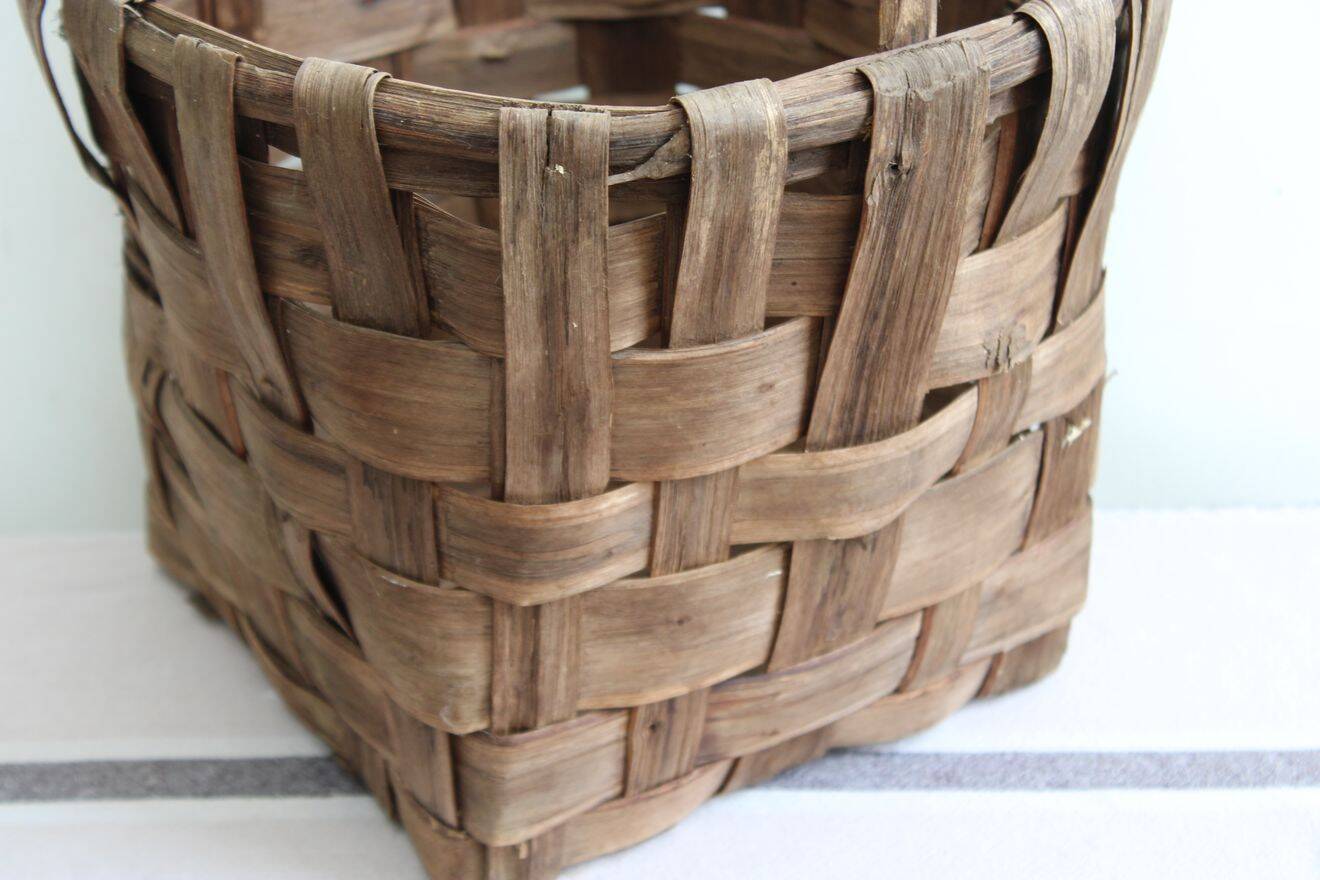 Chestnut basket