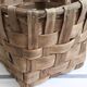 Chestnut basket