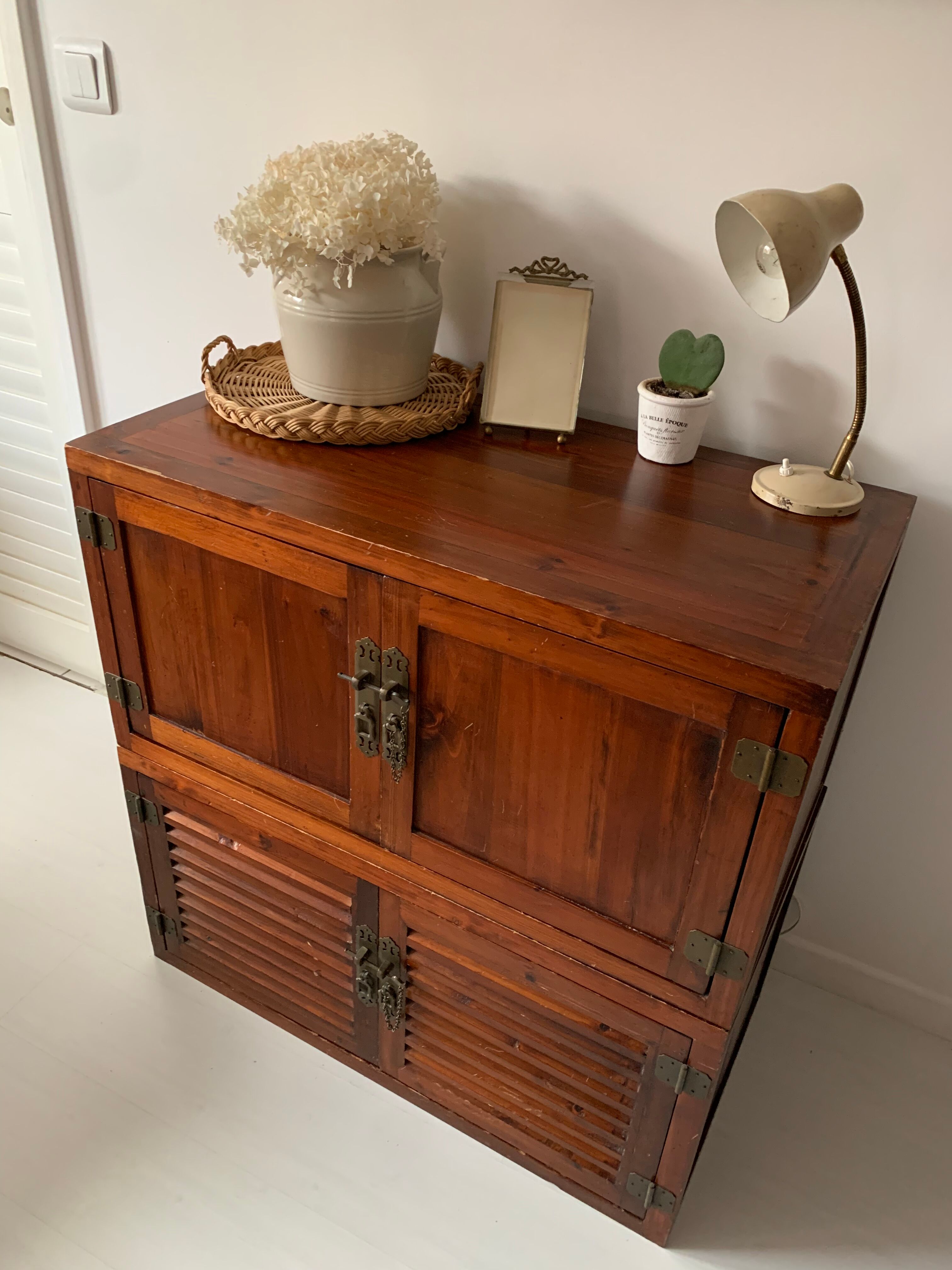 Exotic wood furniture