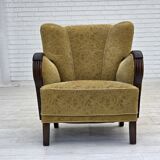 1960s, Danish design, armchair, original condition, furniture fabric.
