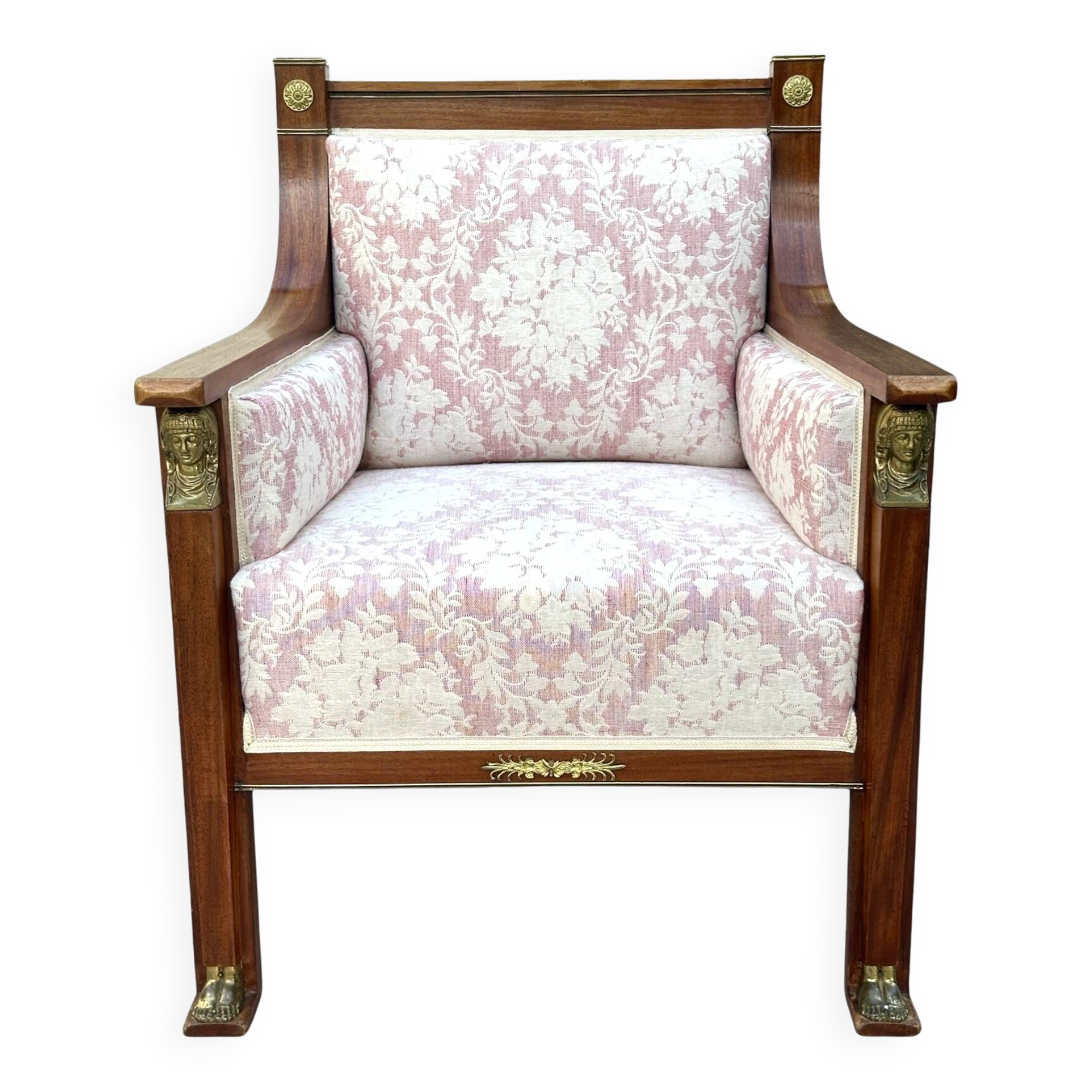 Fauteuil Empire Restauration, 1825, France