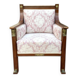 Empire Restoration armchair, 1825, France