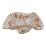 Crystal pocket tray by Walther Glas