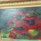 Tableau , peinture bouquet de fleurs