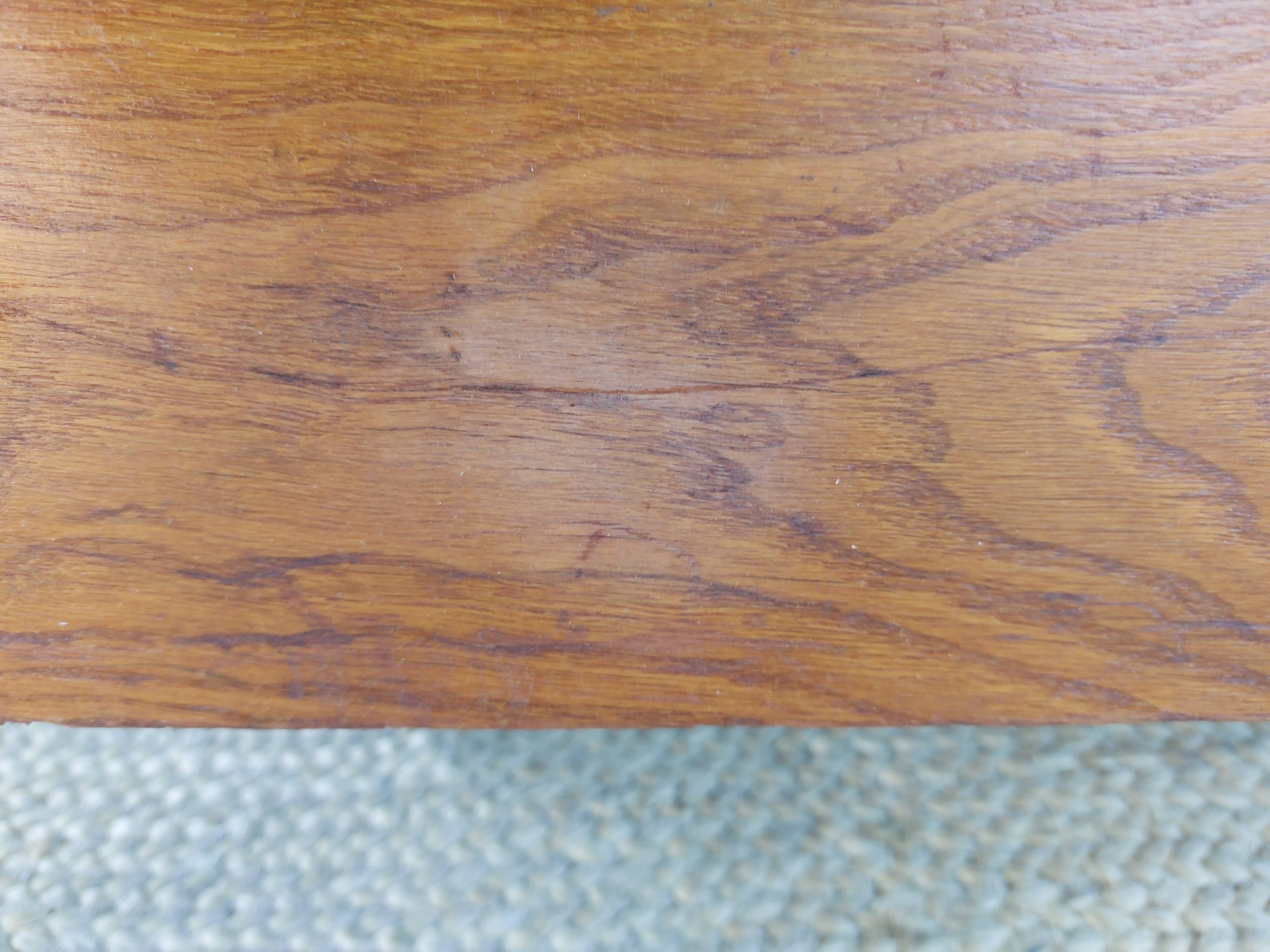 chest of drawers with compass feet, 1960s-1970s