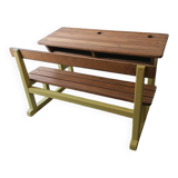 Double school desk