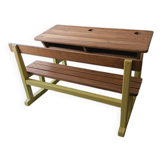 Double school desk