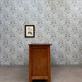 Vintage sideboard with sliding doors