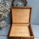 Small wooden chest
