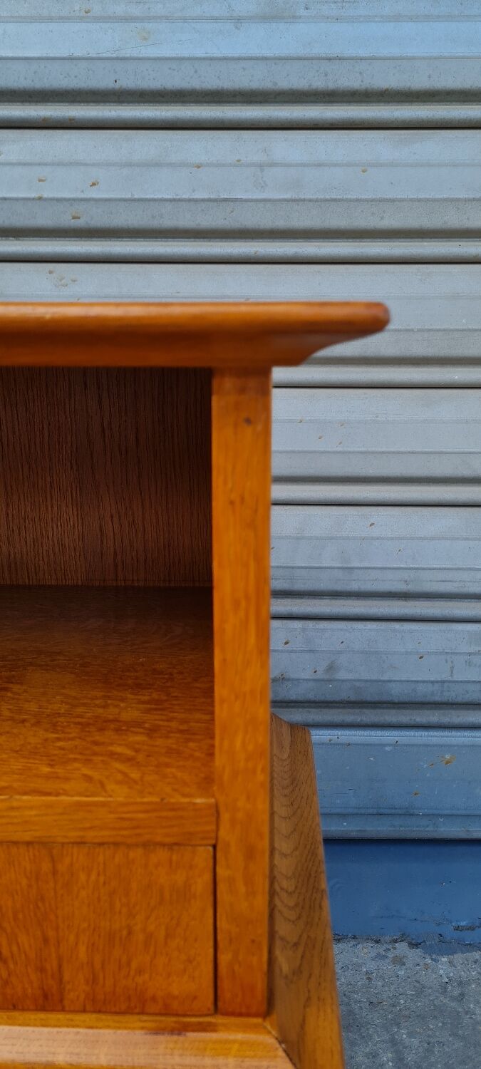 Vintage bedside compass foot