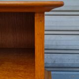 Vintage bedside compass foot