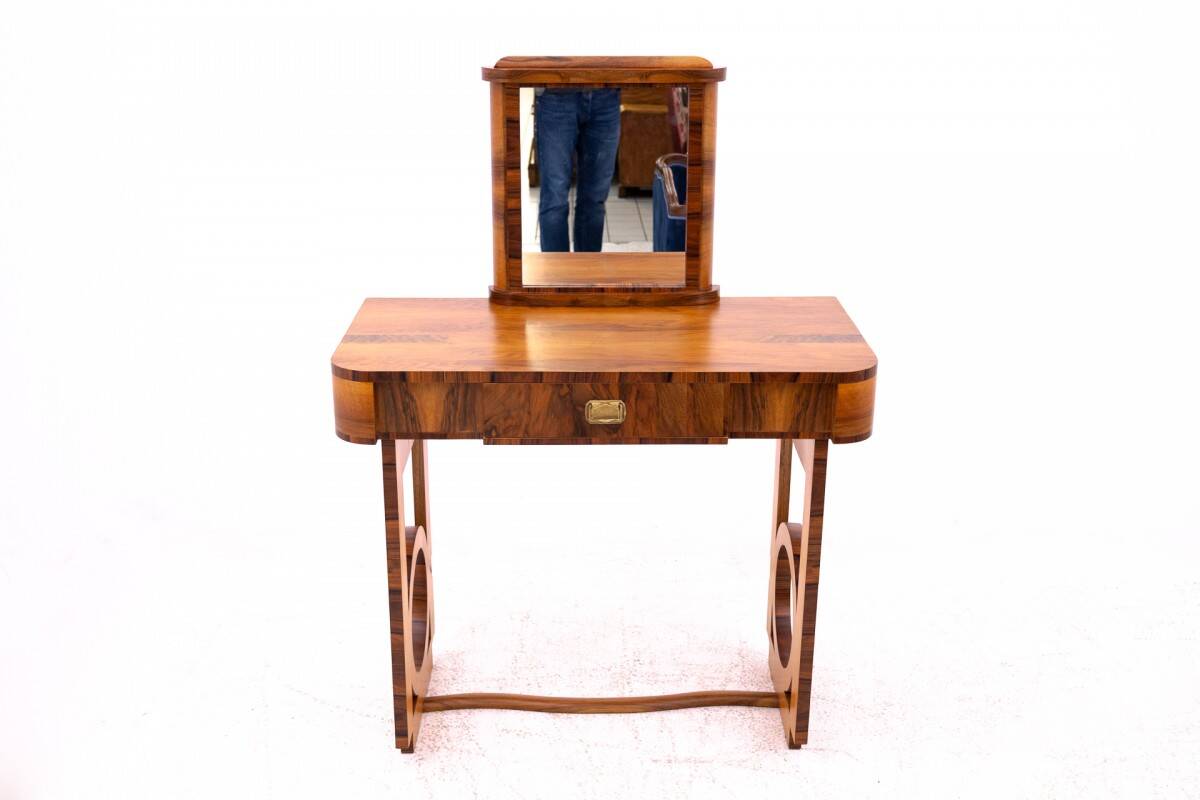 Art Deco dressing table, Poland, circa 1930.