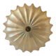 Vintage XL wall lamp, Murano and brass, Italy 1970