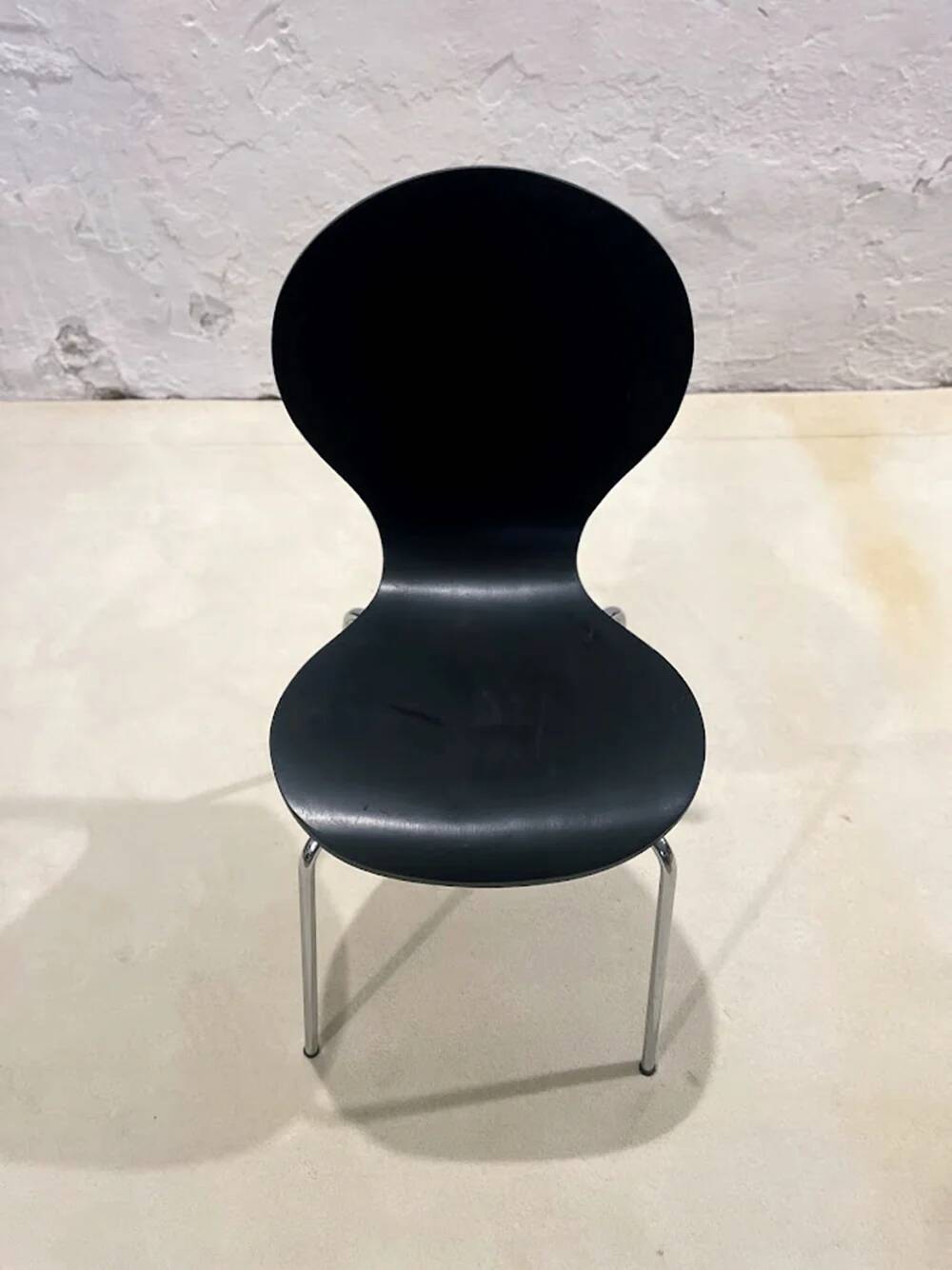 Modern Swiss chair in Scandinavian style, 1990s.
