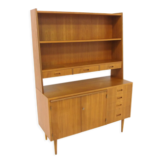 Scandinavian teak secretary, Sweden, 1960