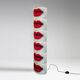 Lampadaire "Kisses" de Piero Fornasetti pour Antonangeli, Follia Pratica, années 1990