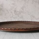 Plat laiton croco