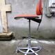 Vintage fabric office chair by HAG oslo Norway
