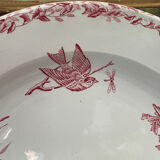 Set of three iron earth dishes