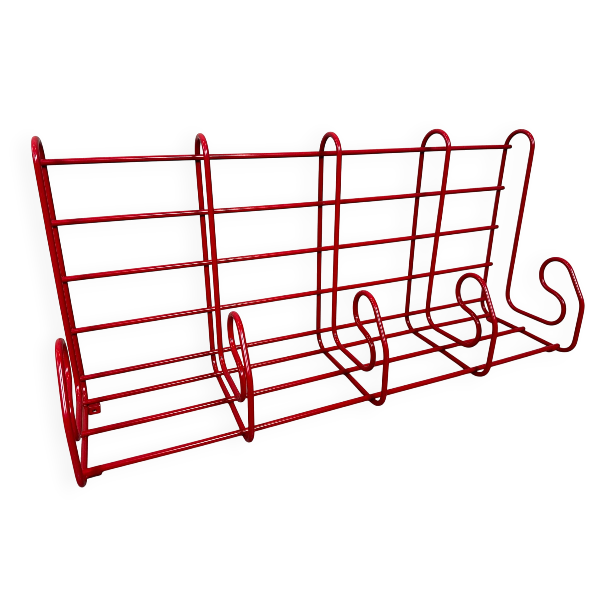 1980s IKEA 'Frän' coat rack