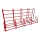 1980s IKEA 'Frän' coat rack