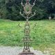 Cast iron cloakroom 1900 Corneau in Charleville