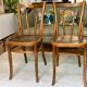 Paire de chaises de bistrot Bauman - Art nouveau