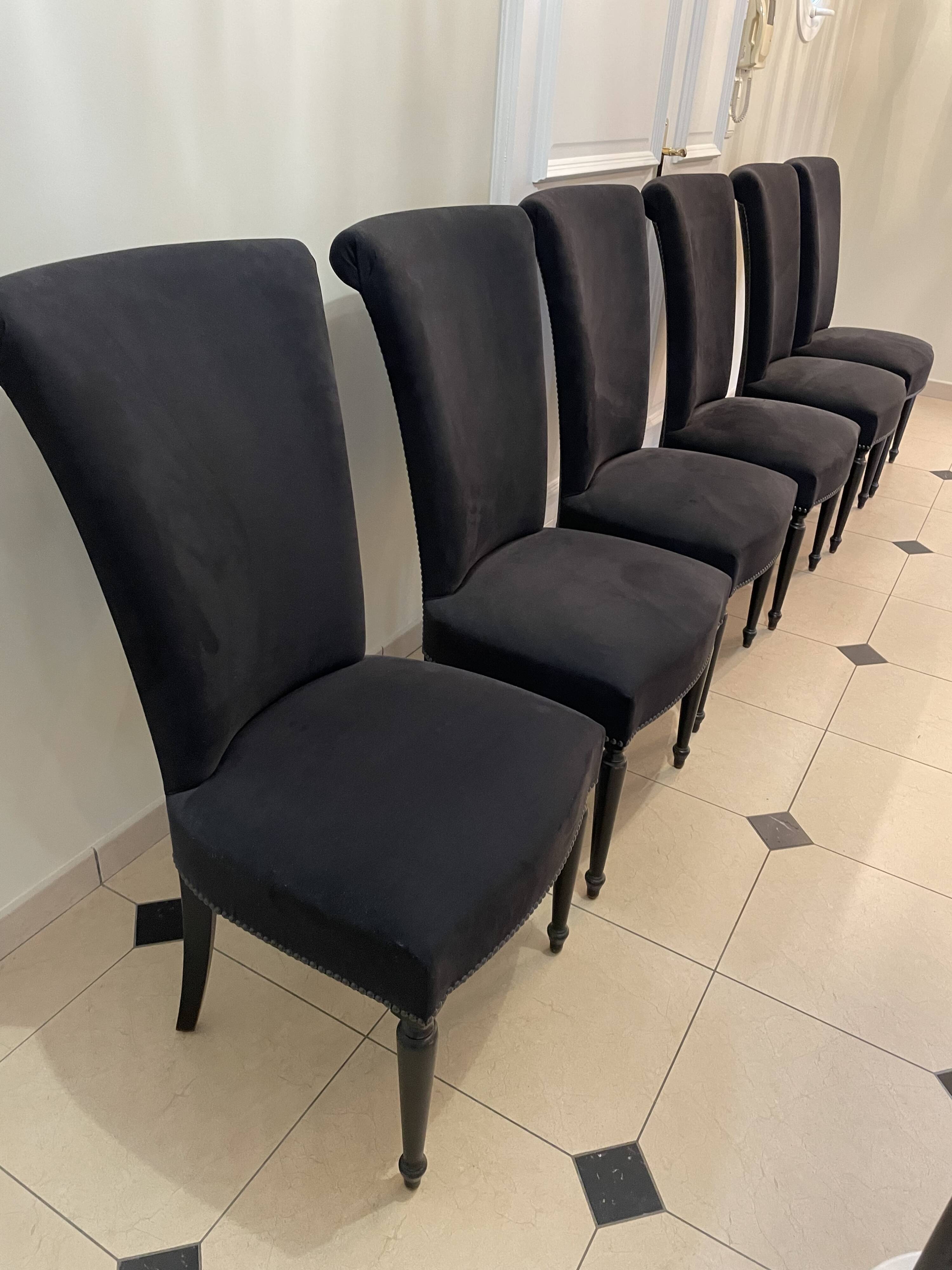 Dining table chair model Villandry (sold by Roche Bobois)