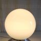 Ceiling light, Art Deco wall light, opaline globe