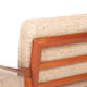 2 seater sofa, Sven Ellekaer by Komfort, vintage teak