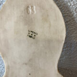 Limoges porcelain font