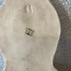 Limoges porcelain font