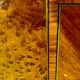 Buffet art deco period 1920 marquetry of rosewood and precious woods