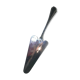 Ercuis pie shovel with silver metal net