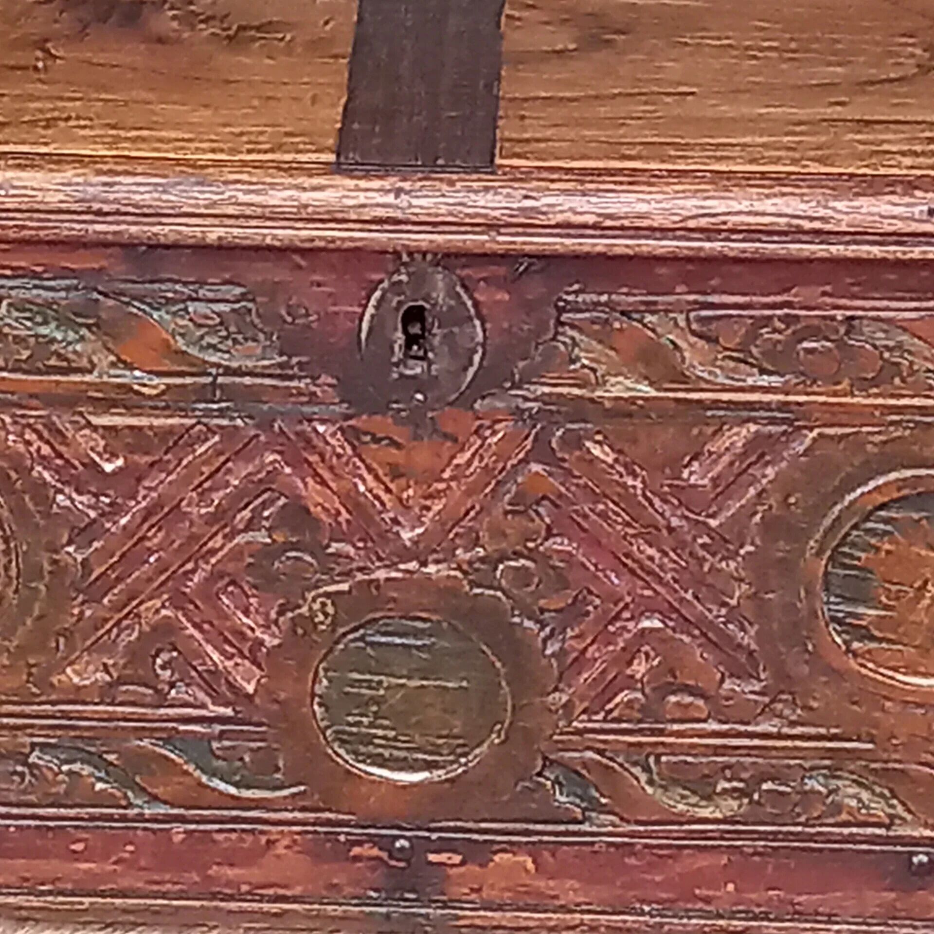 Oak bridal chest - chest