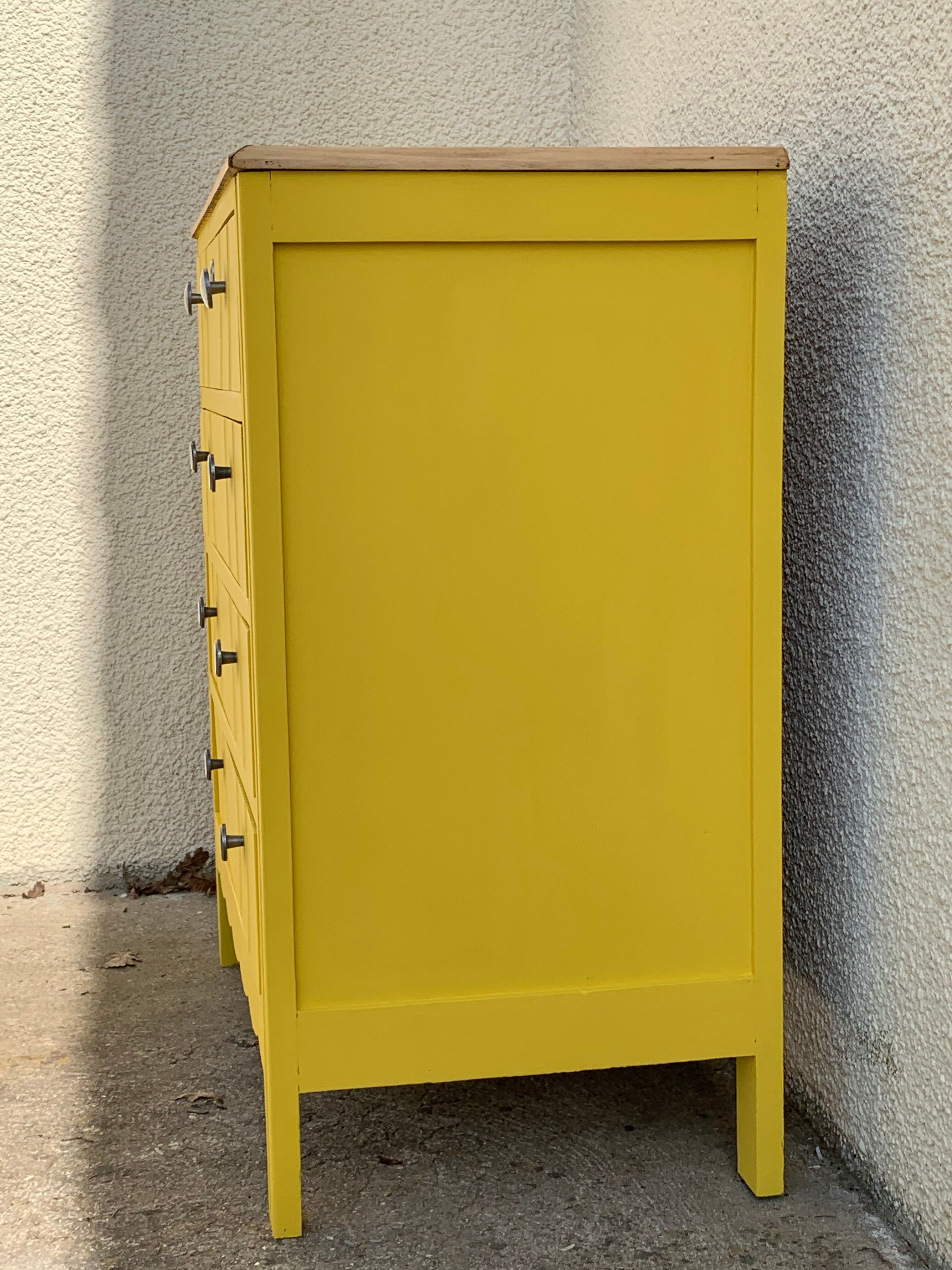 Art Deco chest of drawers 1940