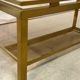 Coffee table Guy LEFEVRE for house JANSEN 1970s