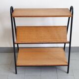 Vintage library shelf 1950