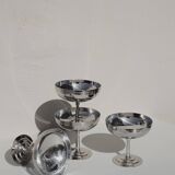 Ensemble de 4 coupes à glace