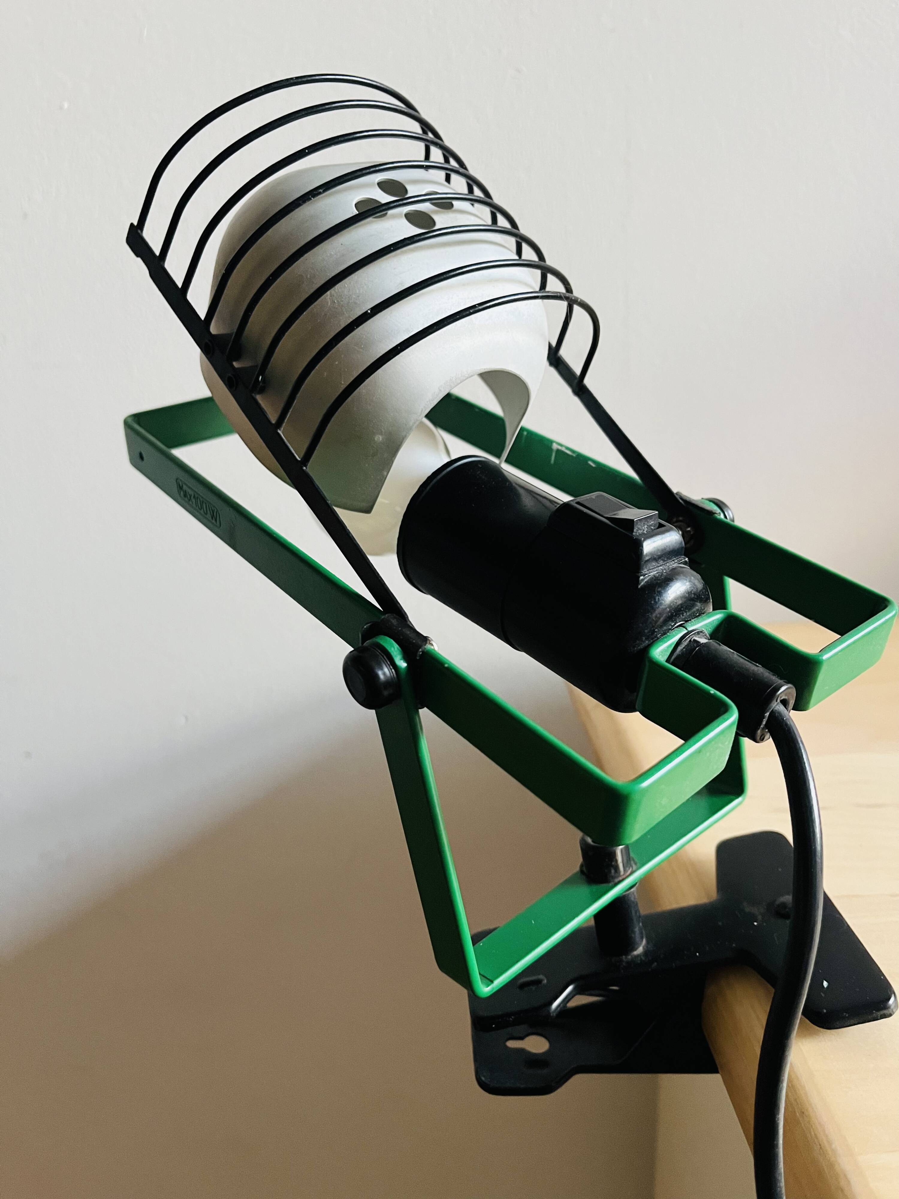 Sintesi Clamp Lamps by Ernesto Gismondi, Artemide, 1970