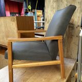 Paire de fauteuils vintage