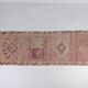 Tapis couloir vintage oushak