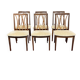 Set of 6 teak chairs from the English brand G-Plan from the 1970s.