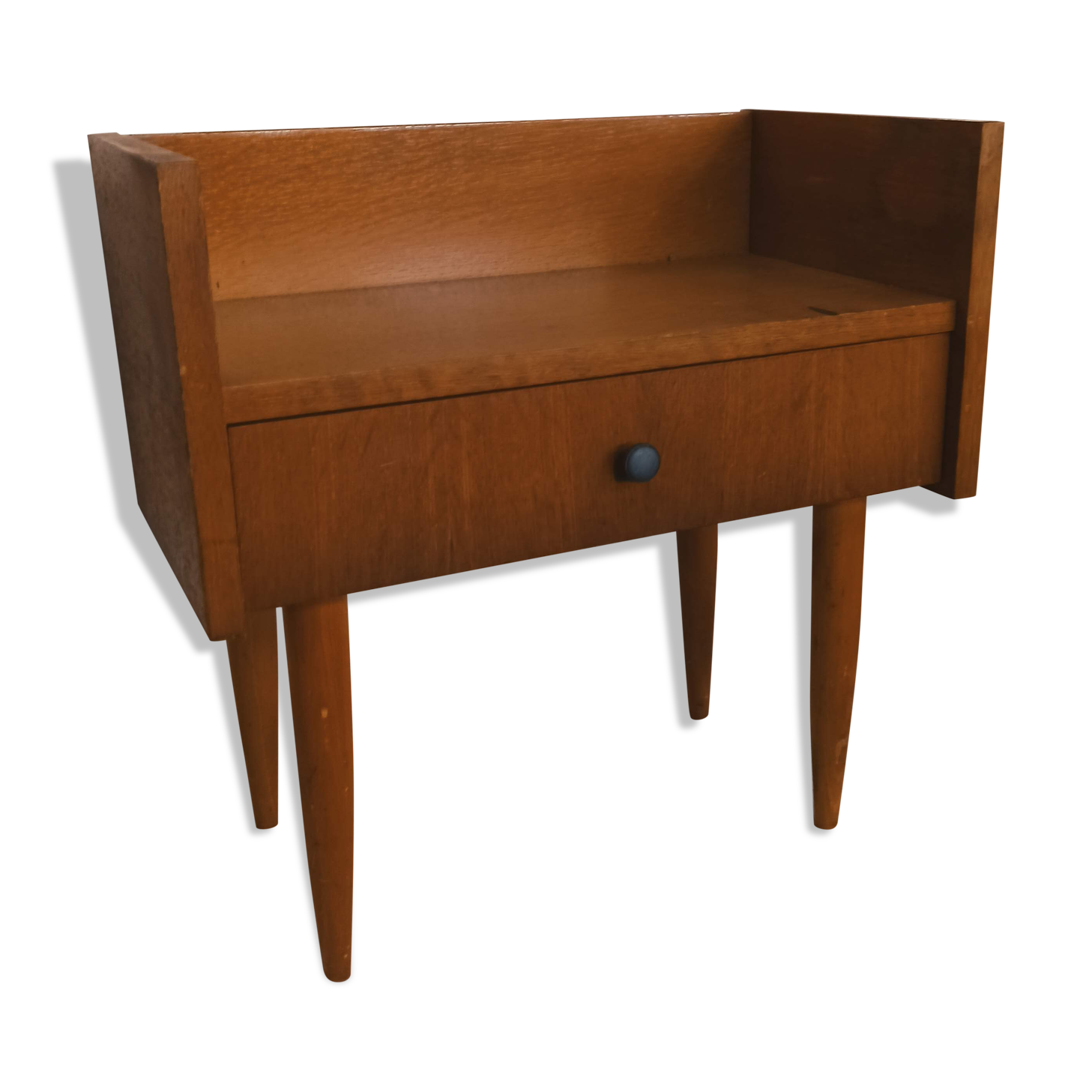 Bedside table, Scandinavian style 50s