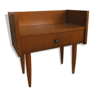 Bedside table, Scandinavian style 50s