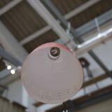 Vintage metal floor lamp 1960